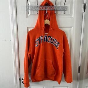Syracuse university orange hoodie with